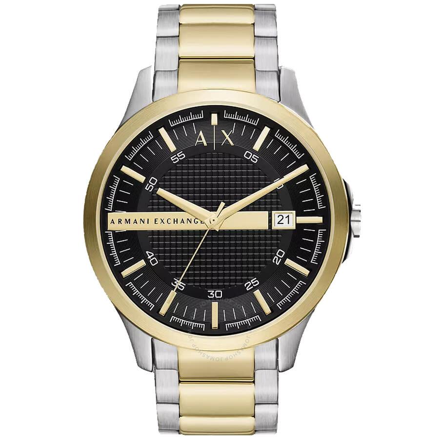 Armani Exchange Hampton Quartz Black Dial Men's Watch AX2453