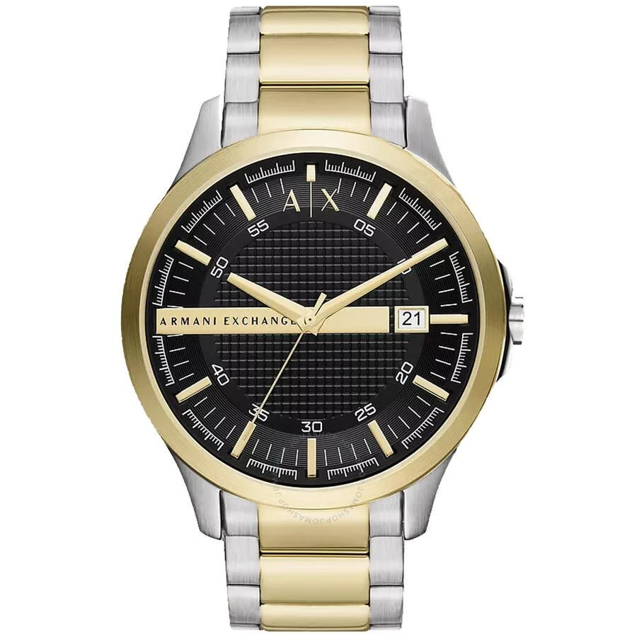 Armani Exchange Hampton Quartz Black Dial Men's Watch AX2453 1