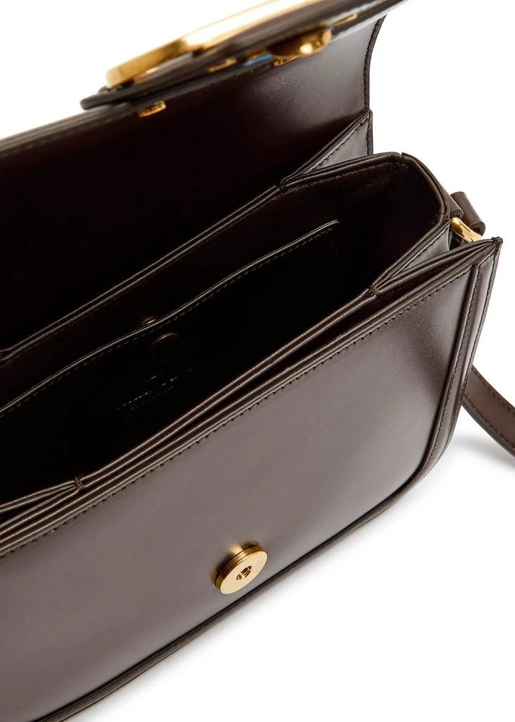 Valentino 9to5 small leather shoulder bag 4