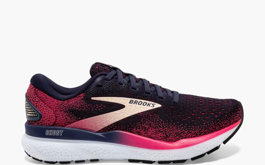 Brooks Brooks Ghost 16 120407-1D-422 Sneaker Women's US 8 Peacoat Running Shoes ZOGG224