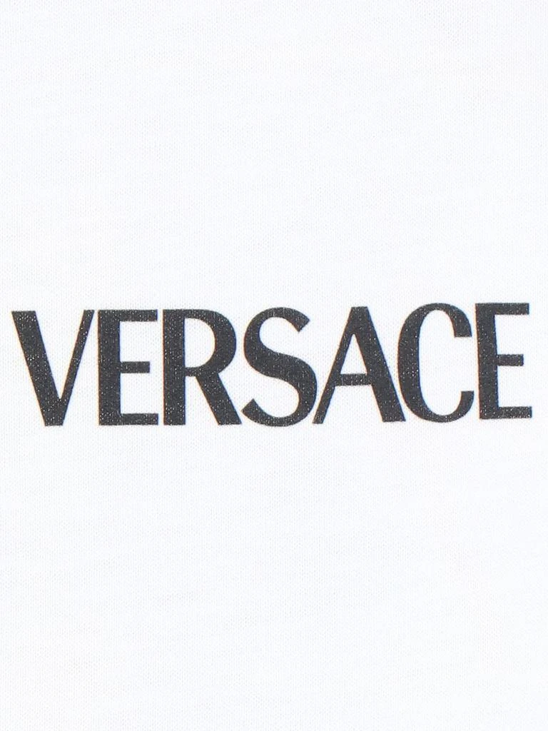 VERSACE Versace The Column Print T-Shirt 5