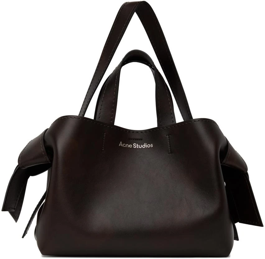 Acne Studios Brown Musubi Mini Bag 1