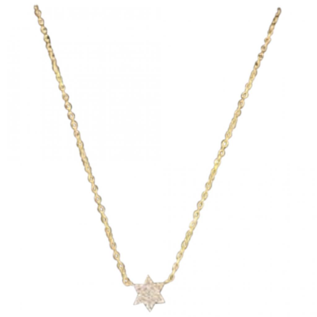 DJULA Djula Yellow gold necklace