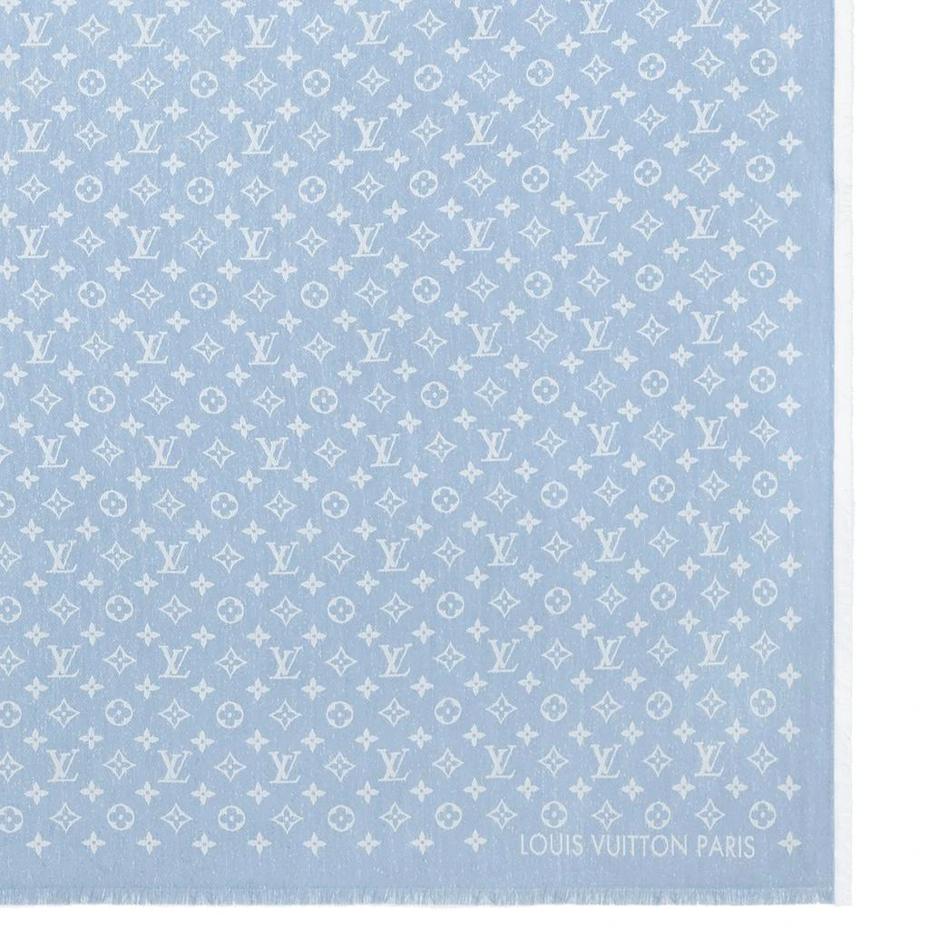 Louis Vuitton My Daily Denim Shawl 4
