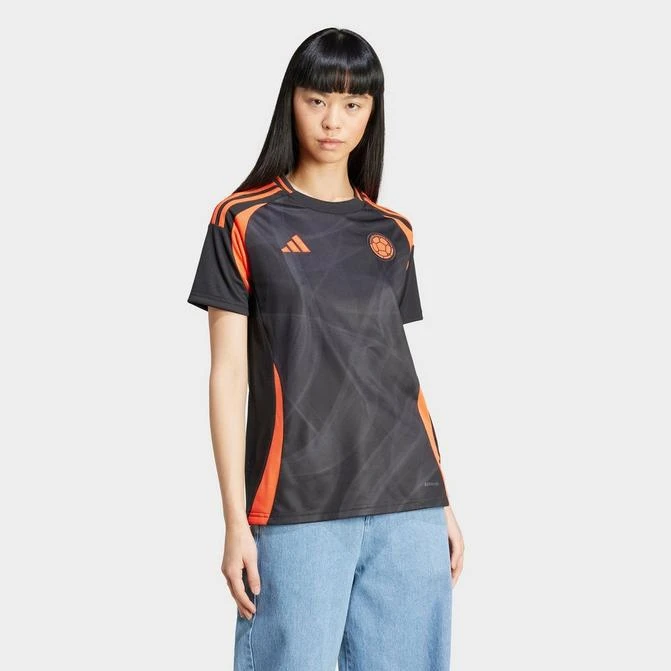 Adidas Women's adidas Colombia 2024 Away Soccer Jersey 1