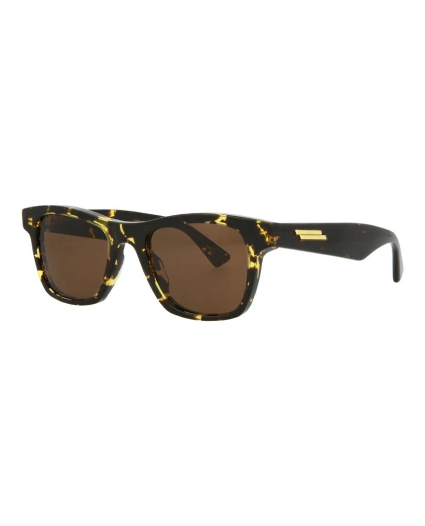 Bottega Veneta Rectangle-Frame Acetate Sunglasses 2