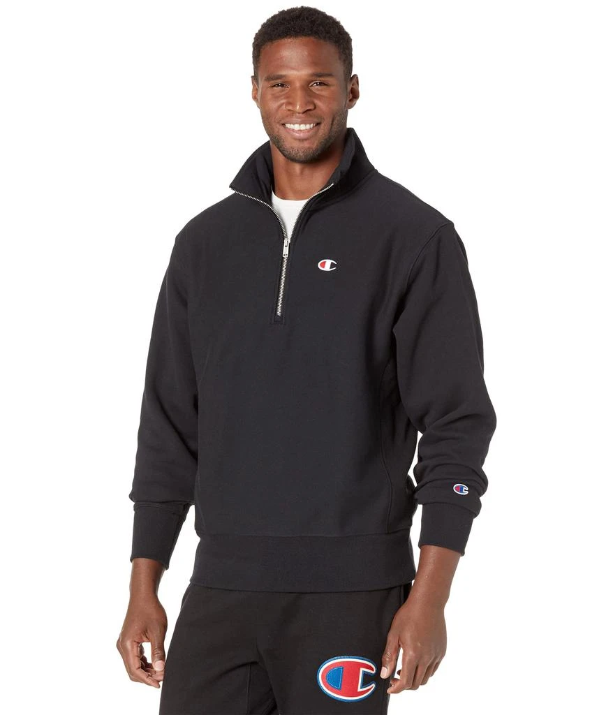 Champion Reverse Weave® 1/4 Zip Pullover 1