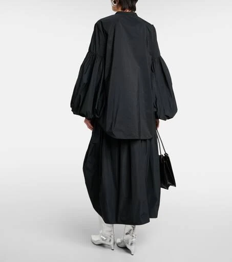 Jil Sander Puff-sleeve blouse 3