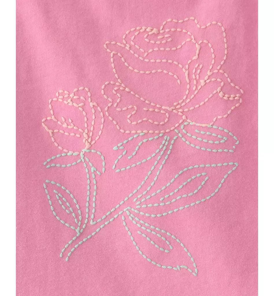 Carter
s Girls
 Toddler 2T-5T Floral Short-Sleeve Top and Skort, 2-Piece Set 4