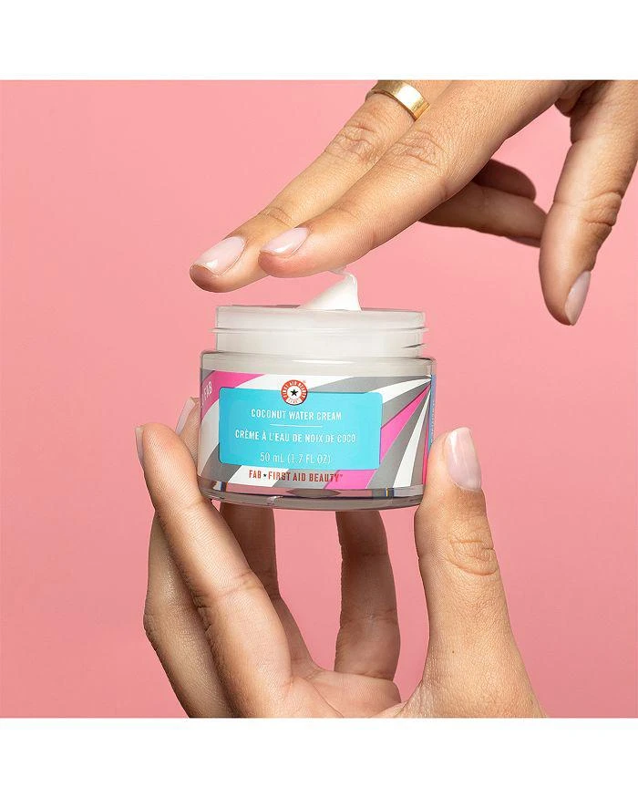 First Aid Beauty Hello FAB Coconut Water Cream 1.7 oz. 6