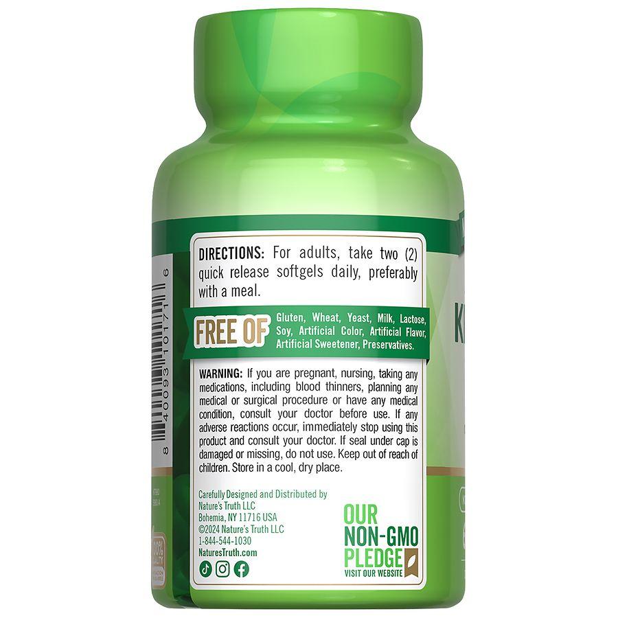 Nature's Truth Krill Oil Softgels