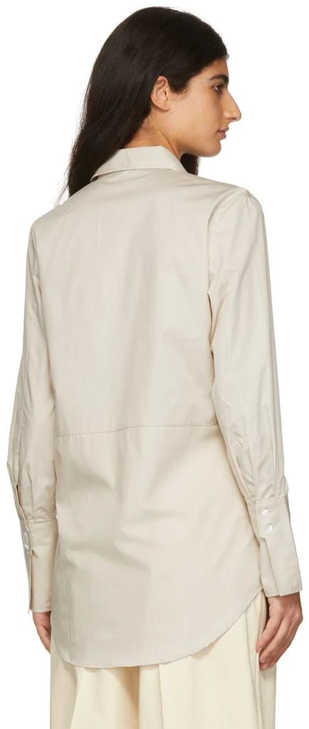 House of Dagmar Beige Simone Shirt 3