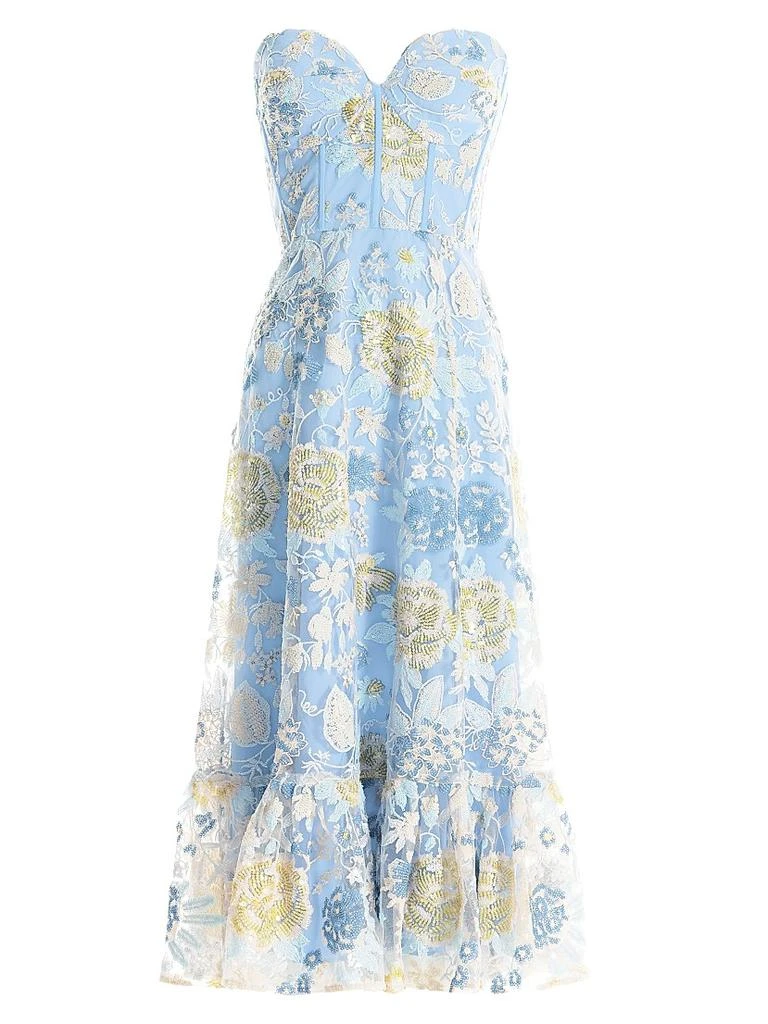 dress the population saks Dress The Population Ivy Body-Con Cocktail Dress
