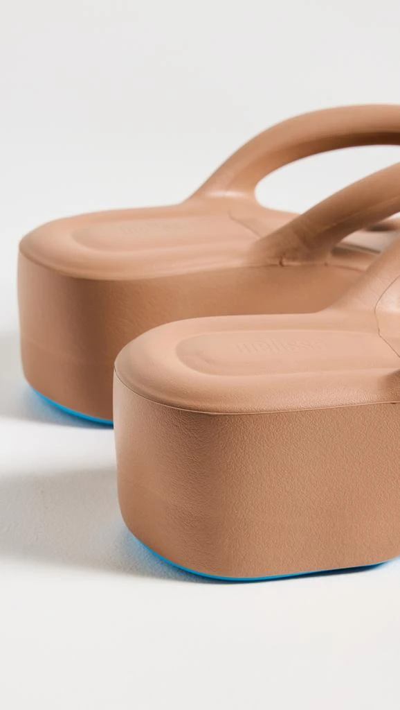 Melissa Free Platform Flip Flops 3