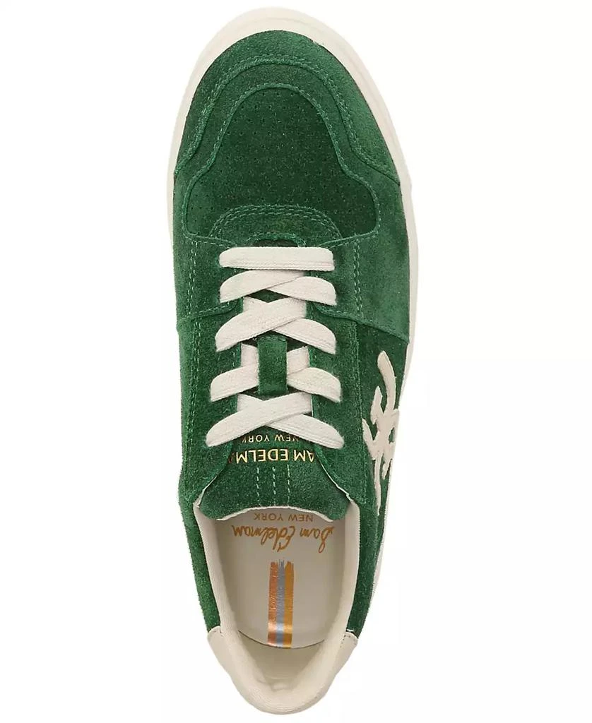 Sam Edelman Women's Ellie Lace-Up Low-Top Sneakers 8