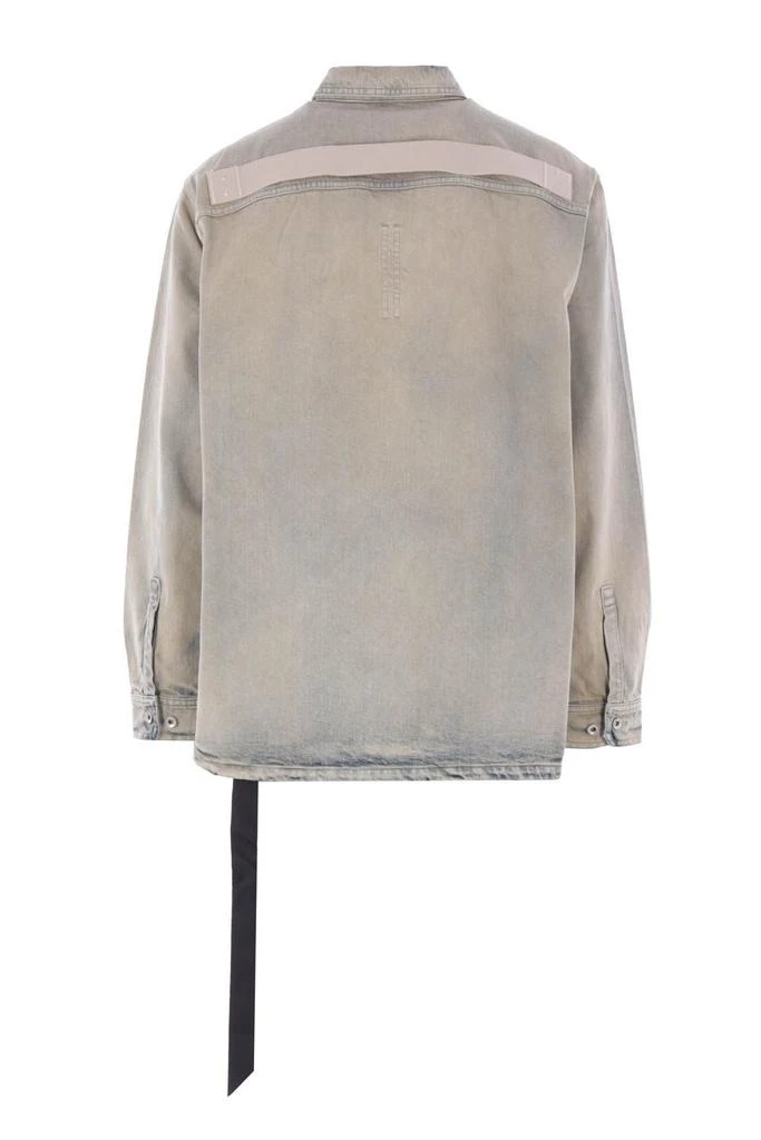 Rick Owens Rick Owens DRKSHDW Denim Oversized Overshirt 2