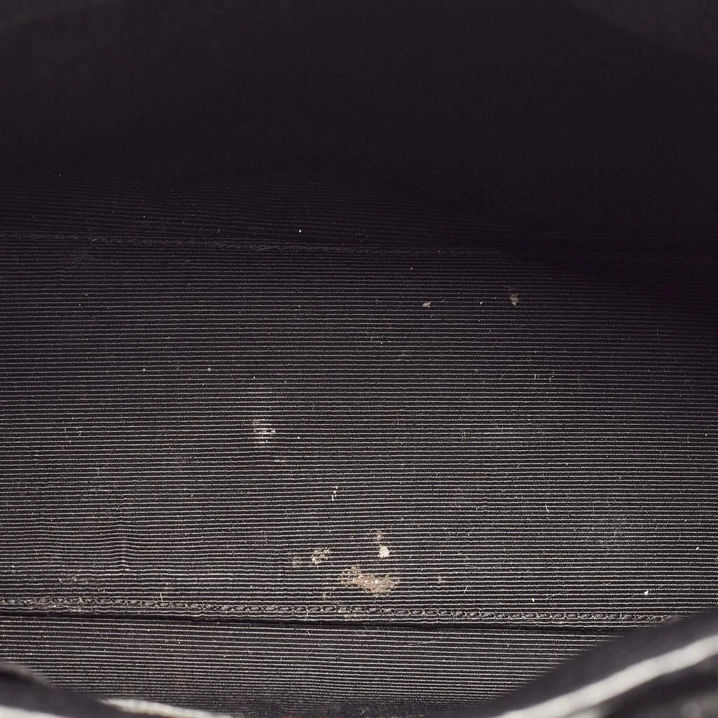 Yves Saint Laurent Saint Laurent Black Leather Nano Classic Sac De Jour Tote 9