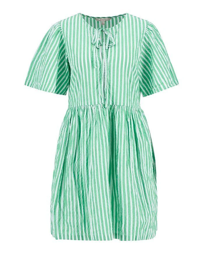 Barbour Daison Seersucker Mini Dress - Dresses & Skirts - Free Shipping -  BeyondStyle