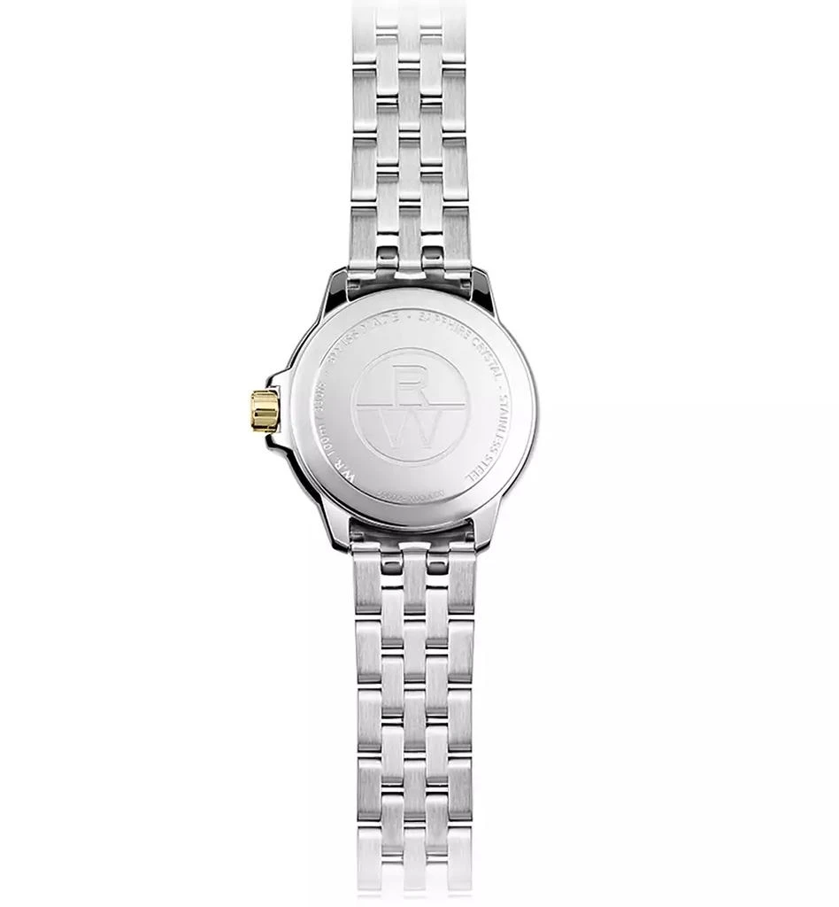 Raymond Weil Women's Swiss Tango Quartz Two-Tone Stainless Steel Bracelet Watch 30mm 2