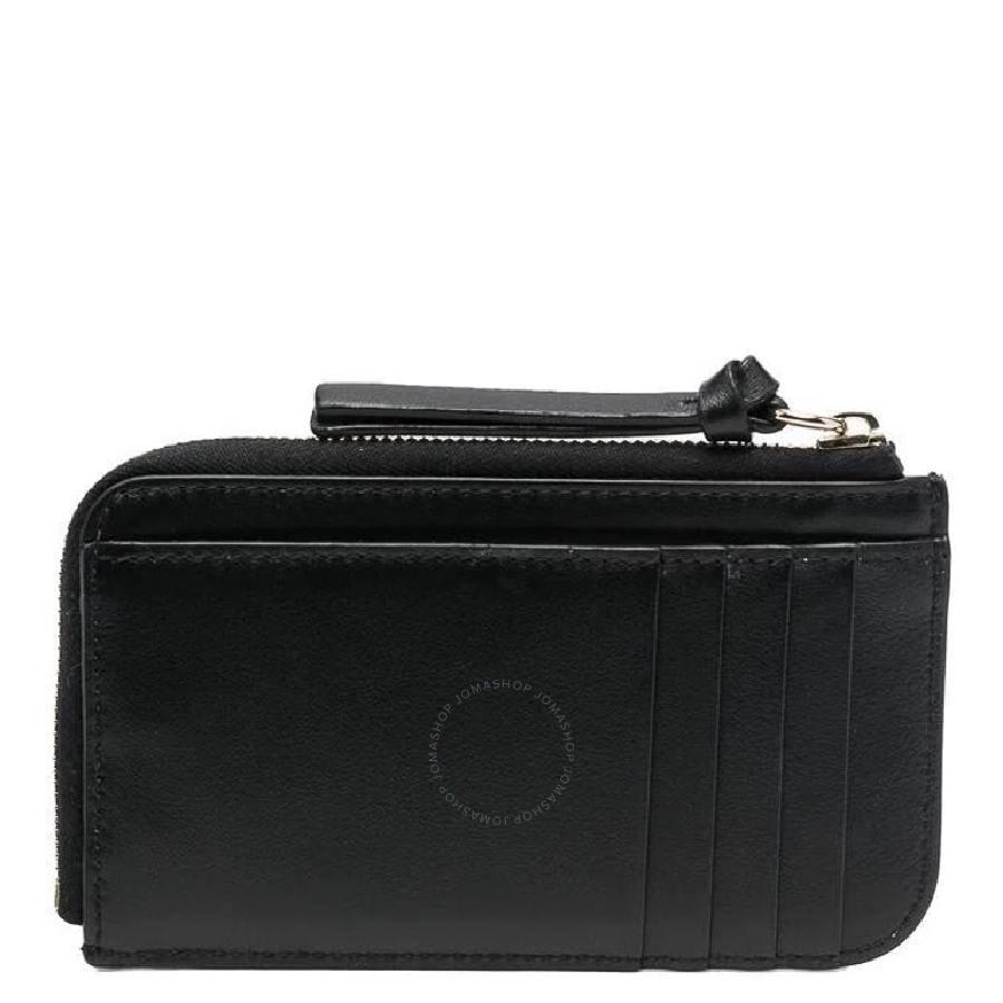 Chloé Logo Embroidered Sense Soft Leather Card Case