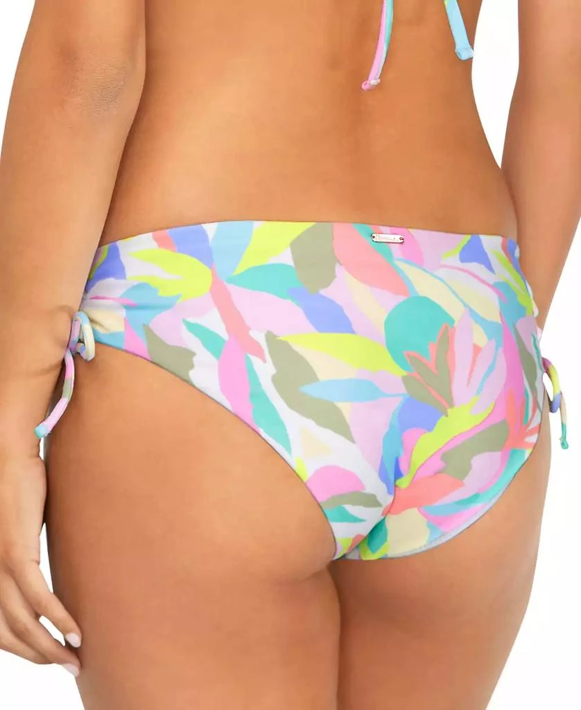 RAISINS Juniors' Ruched Luna Bikini Bottoms 3
