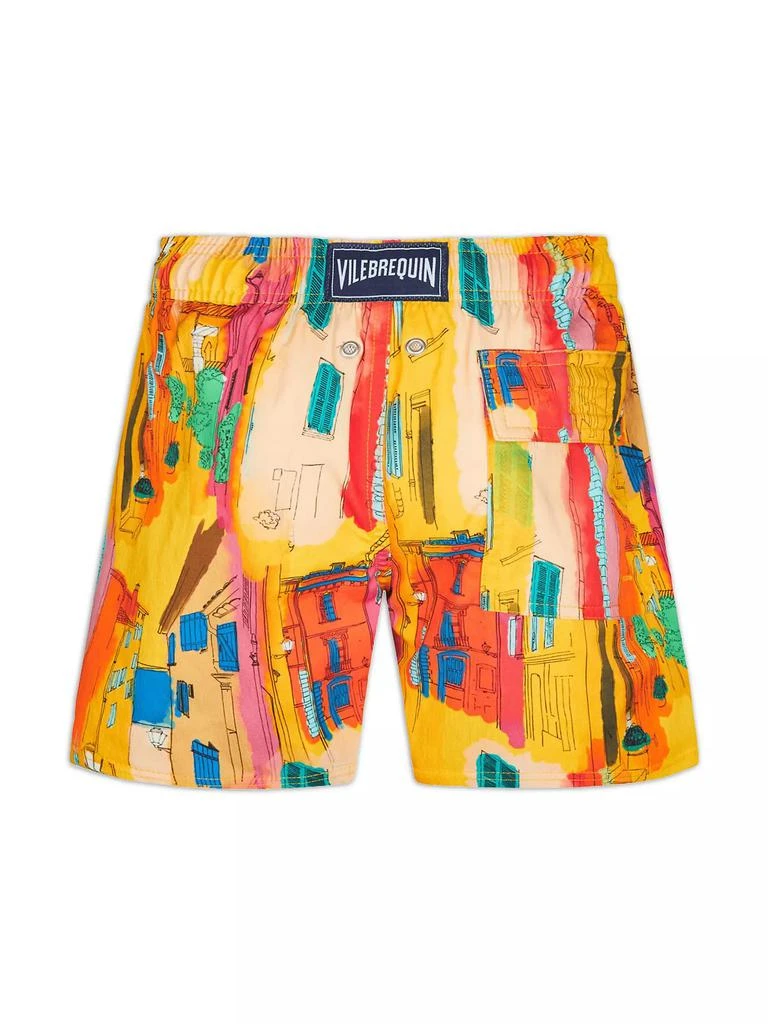 Vilebrequin Little Boy's & Boy's Sunny Swim Trunks 3