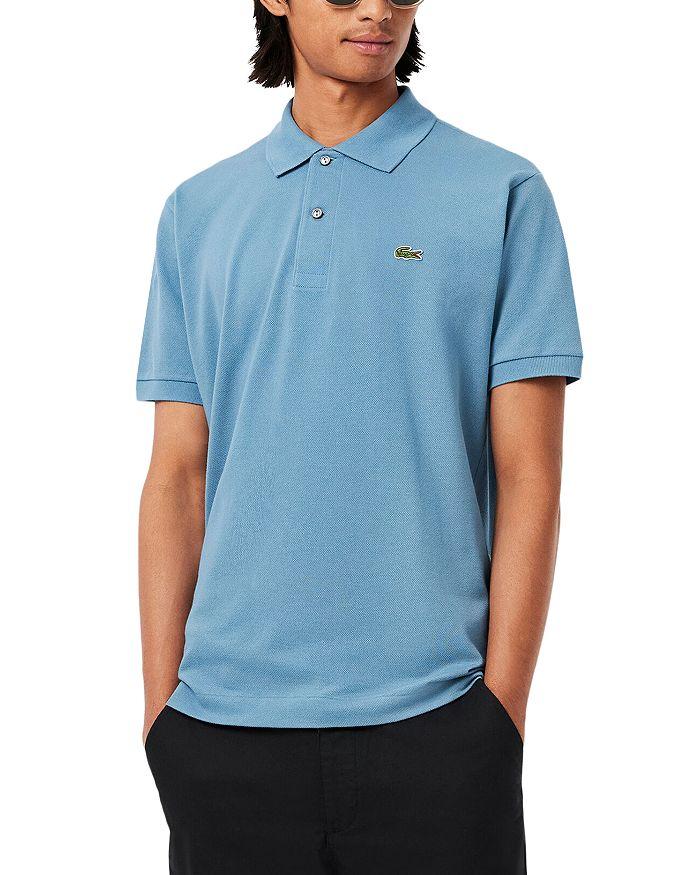 Lacoste Classic Cotton Piqué Fashion Polo Shirt