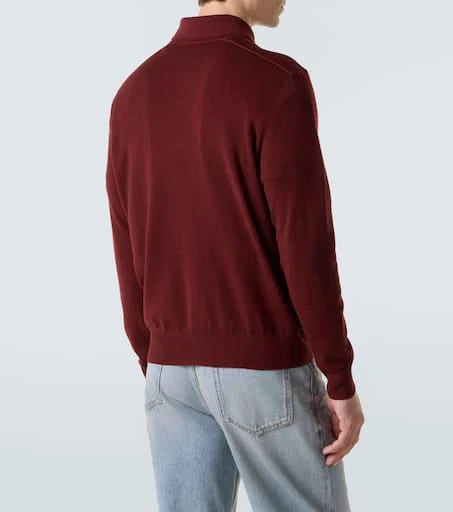 Burberry Wool polo sweater 4