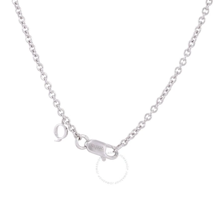 Qeelin 32" 18k White Gold Necklace 3