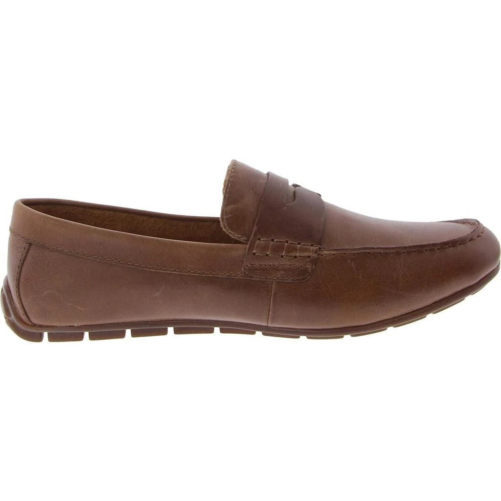Born Mens Leather Slip On Loafers 3