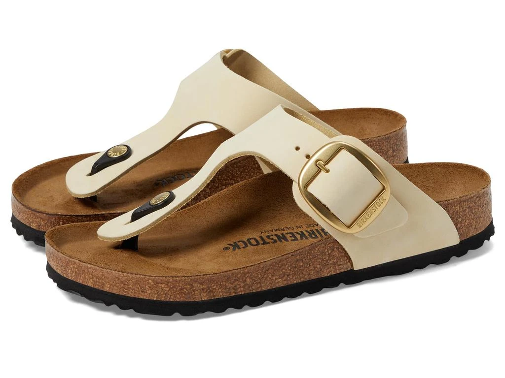 Birkenstock Gizeh Big Buckle - Nubuck Leather 1