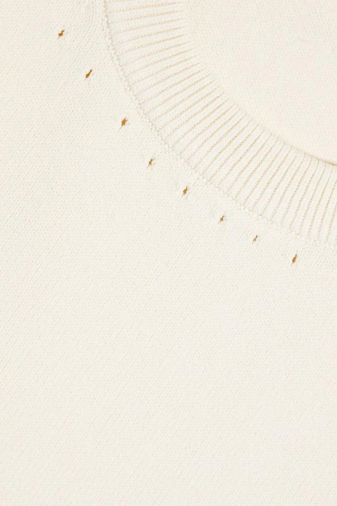 A.L.C. Nash pointelle-knit top 4