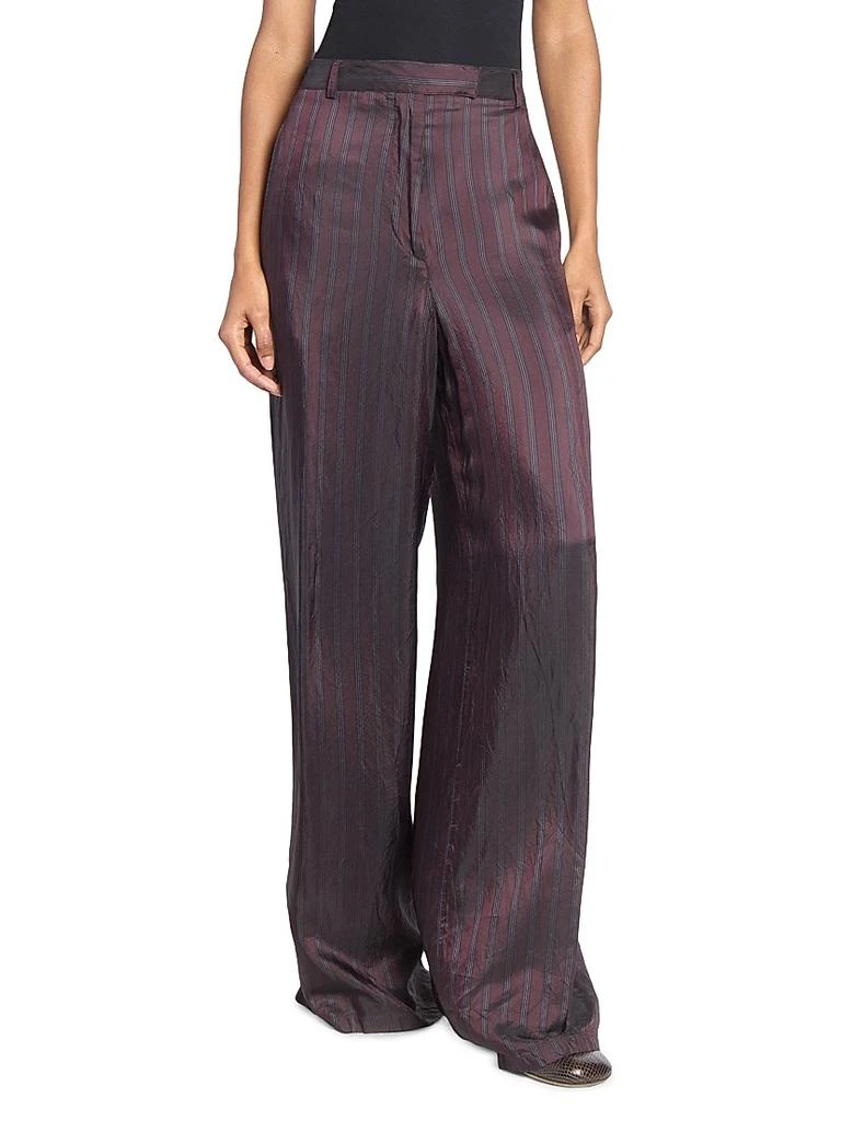 Dries Van Noten Striped Satin Pants 3