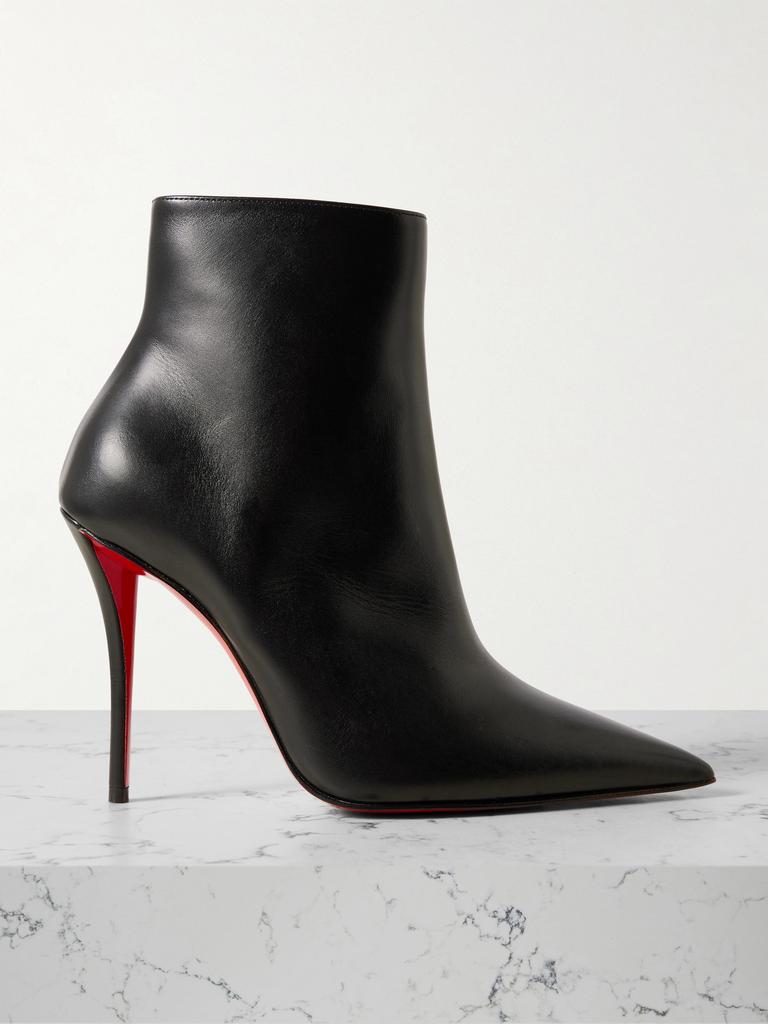 Christian Louboutin ハイヒール ブラック 36 1/2 Christian Louboutin クリスチャンルブタン パンプス 36