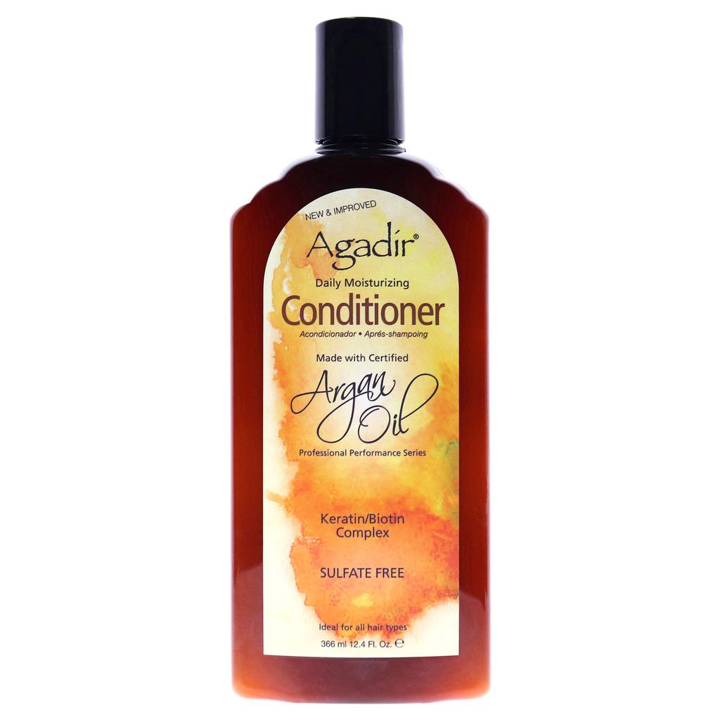 Agadir Argan Oil Daily Moisturizing Conditioner For Unisex 12.4 oz Conditioner