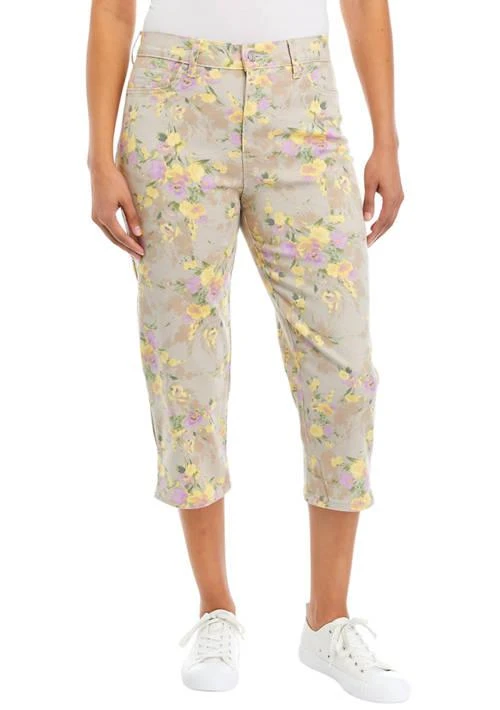 Gloria Vanderbilt Vanderbilt Womens Amanda Capri Jeans 1