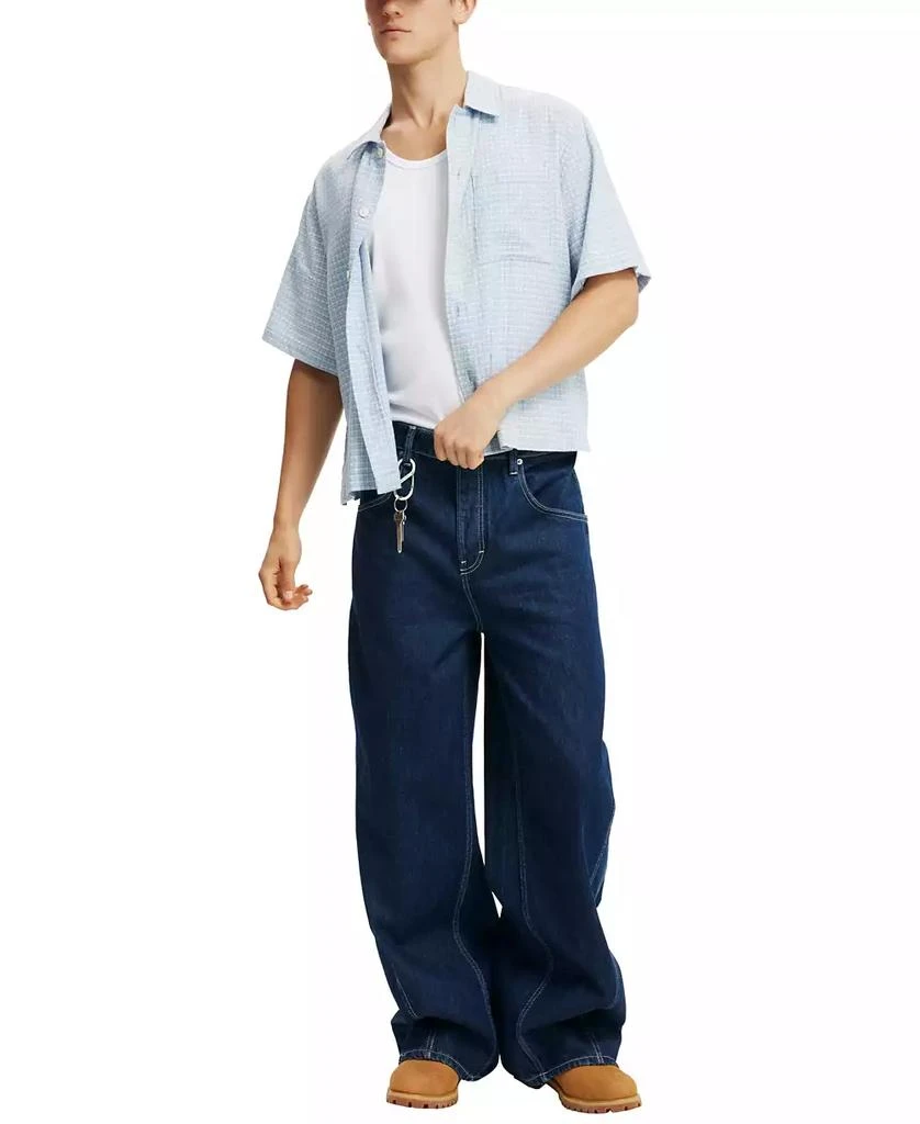 Cotton On Men's Super Baggy Balloon Jeans 4