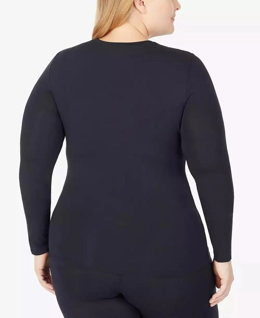 Cuddl Duds Plus Size Softwear with Stretch Long Sleeve Top 2