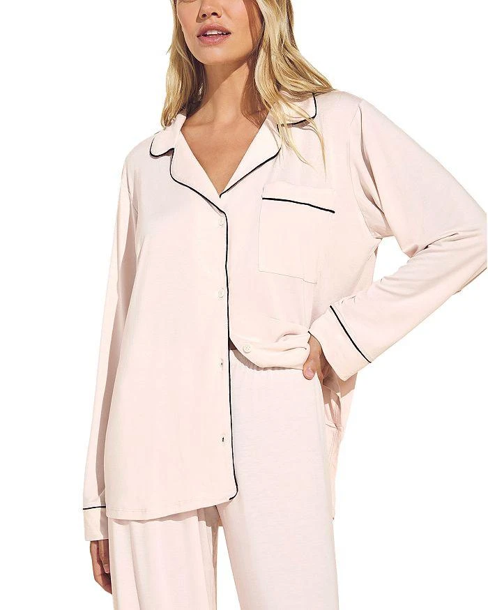 Eberjey Gisele Tencel™ Modal Long PJ Set 2