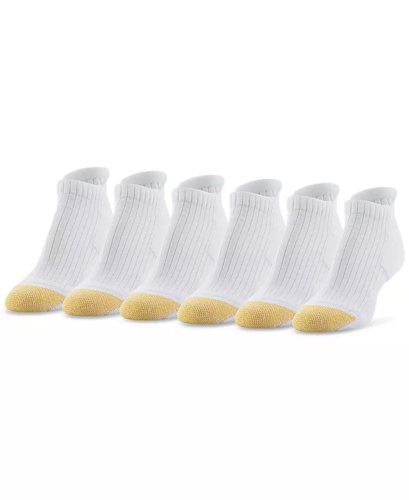 Gold Toe Women's 6-Pk. Everyday No Show Tab Socks GTDL0154R06 1