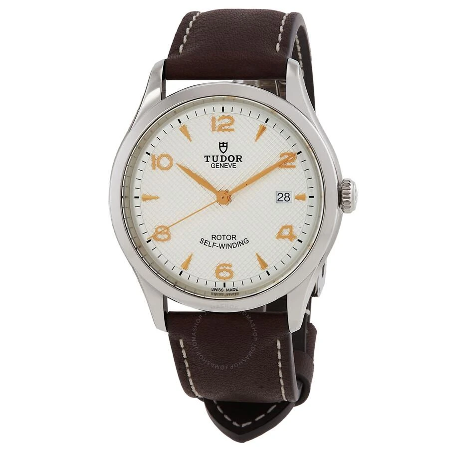 Tudor 1926 Automatic Silver Dial Men's Watch 91550-0006 1