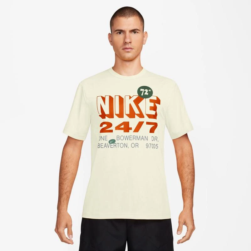 NIKE Nike Dri-FIT UV Hyverse Short Sleeve T-Shirt - Men's 1