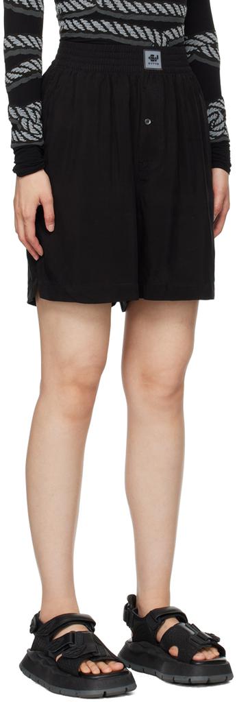 EYTYS Black Aniara Shorts