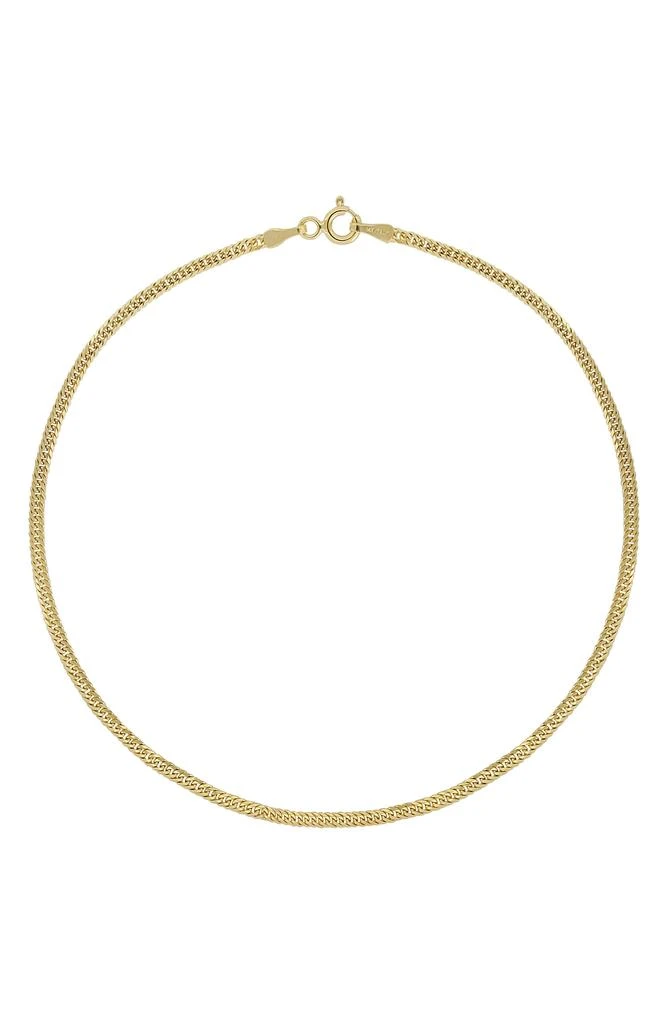 Bony Levy 14K Gold Chain Anklet 1