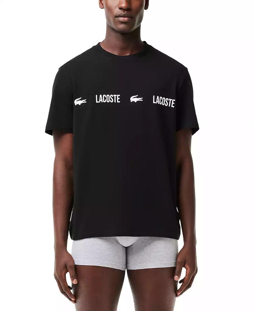 Lacoste Men’s Logo Band Lightweight Sleep Tee