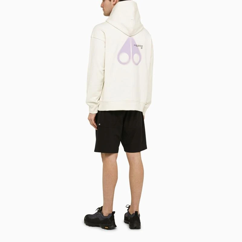 Moose Knuckles Damien hoodie white 2