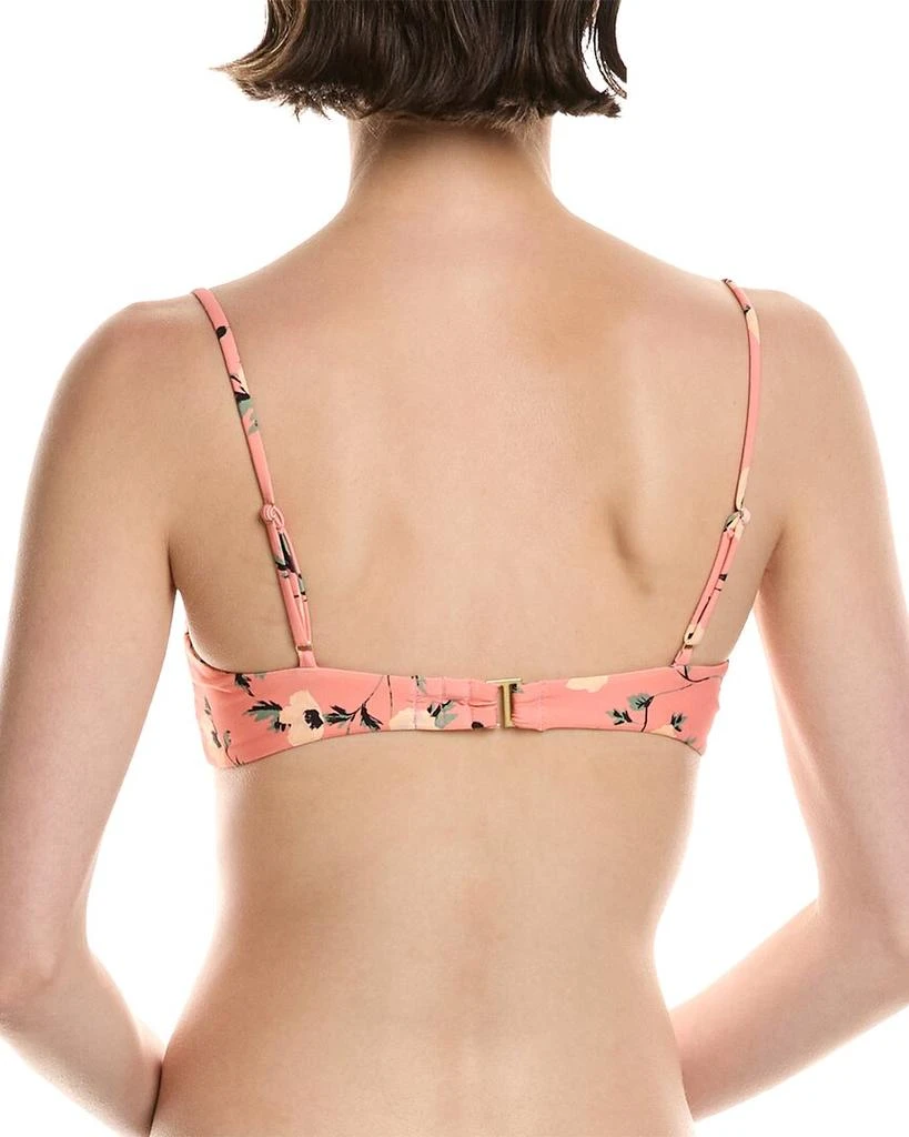 Volcom Call Me Big Poppy V Underwire Bikini Top 2