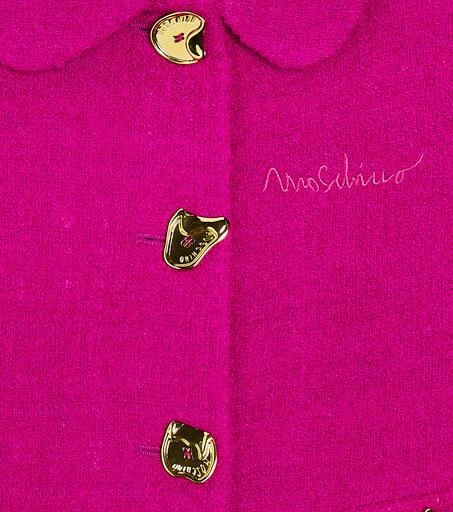 Moschino Wool-blend bouclé jacket 3