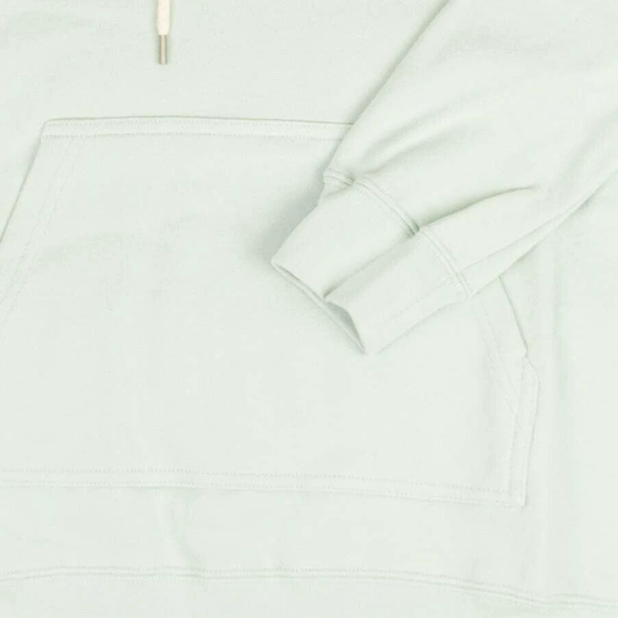 John Elliott Kake Mock 2 Hoodie Sweatshirt - Glacier Green 5