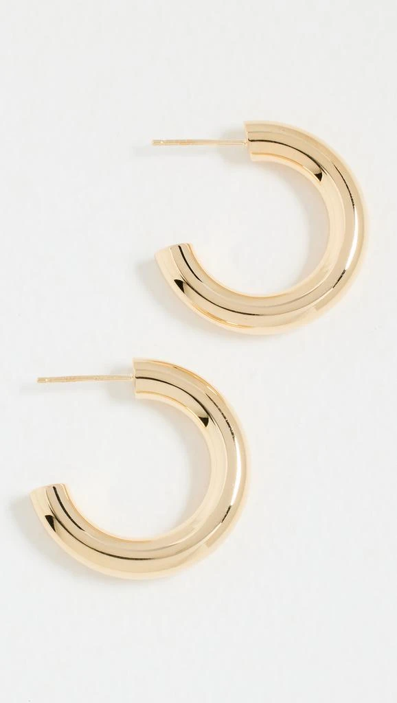 Jennifer Zeuner Lou Small Hoops 3